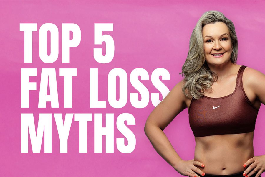 Top 5 Fat Loss Myths with photo of Tara Grimes