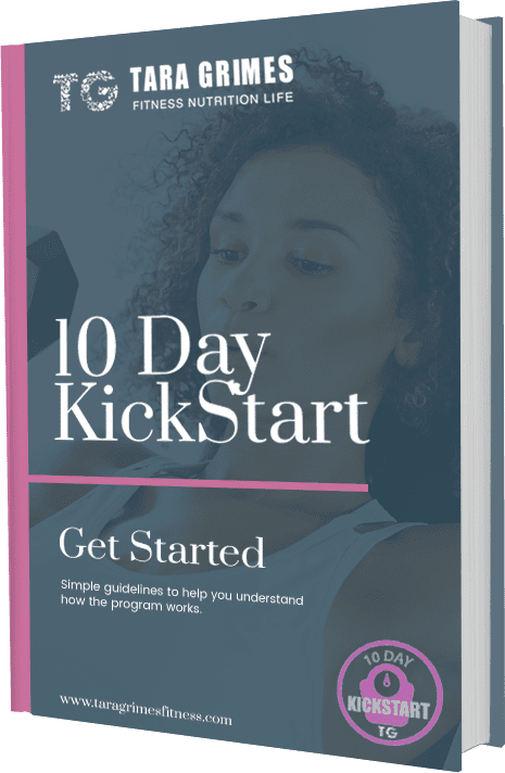 Tara Grimes 10 Day Kick Start Program cover