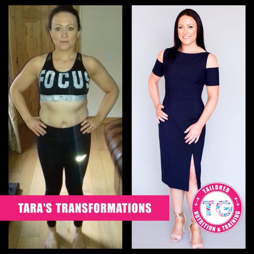 Tara Grimes Fitness VIP client transformation