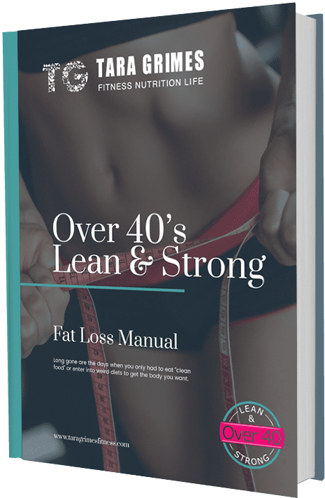 The over 40's lean and strong fat loss manual cover
