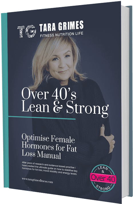 Cover of the Over 40's Female Hormones and Fat Loss Manual