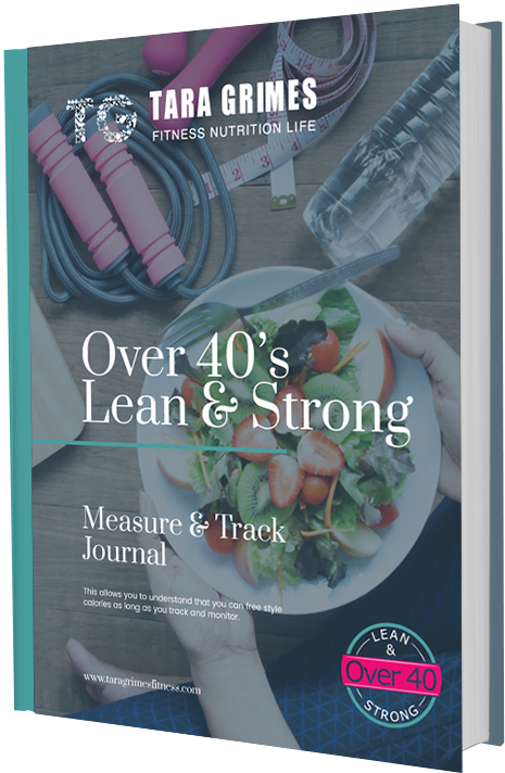 Over 40's lean and strong measure and track journal