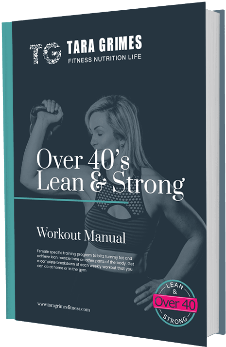 Over 40's lean and strong workout manual