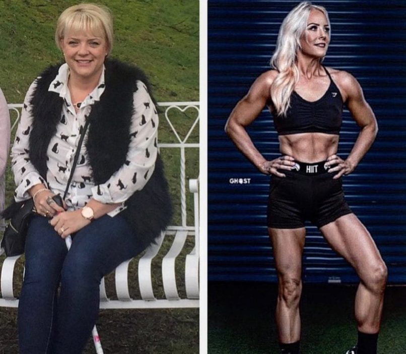 Tara Grimes Fitness VIP client transformation