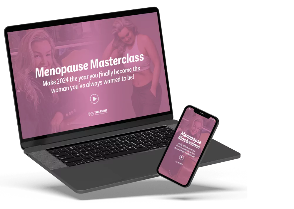 menopause webinar graphic